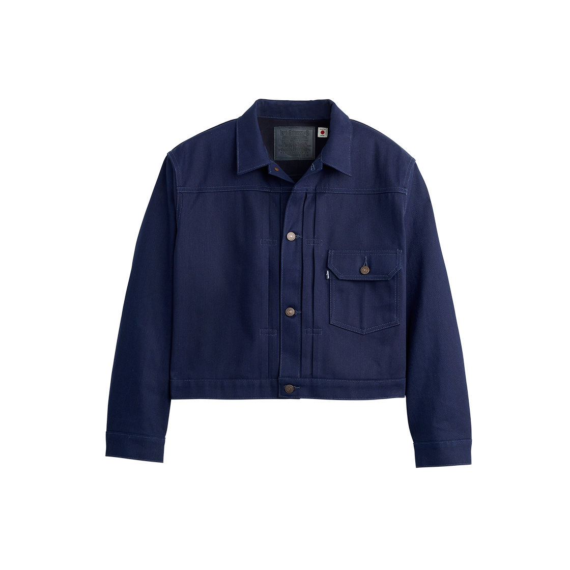 리바이스 BLUETAB™ 타입 I 자켓 블루(Levi's BLUETAB™ TYPE I Jacket Blue) - 1