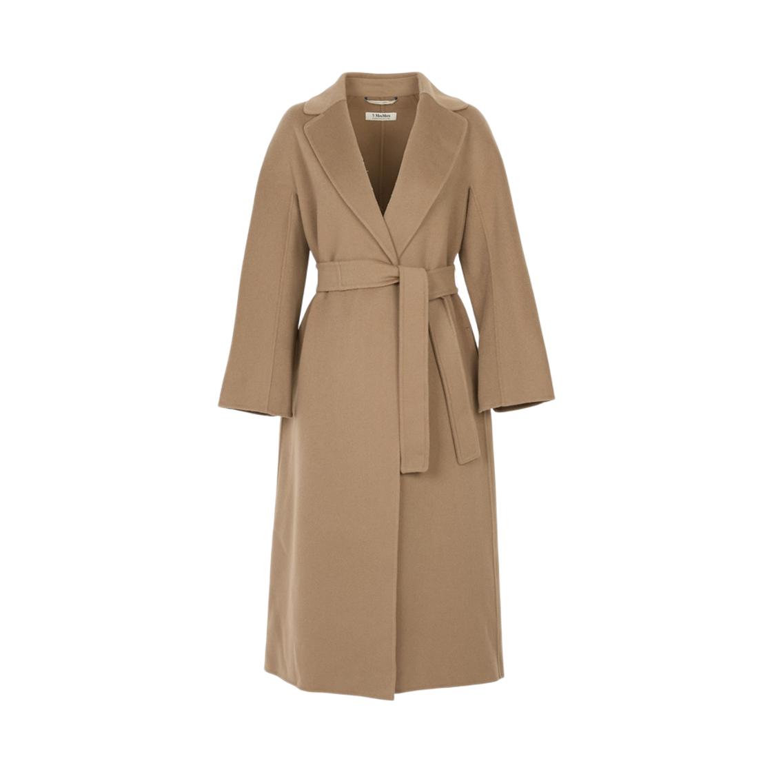 [17% 쿠폰] (W) S 막스마라 에스투리아 롱 울 코트 카멜([17% 쿠폰] (W) S Max Mara Esturia Long Wool Coat Camel) - 2