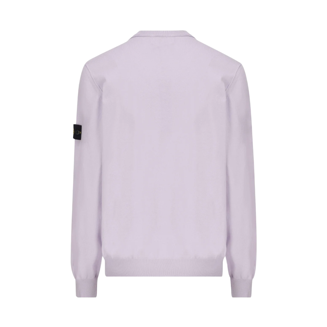 (키즈) 스톤 아일랜드 501A4 크루넥 스티치 소프트 코튼 니트 라일락 - 23SS((Kids) Stone Island 501A4 Crewneck Stitch Soft Cotton Knit Lilac - 23SS) - 2
