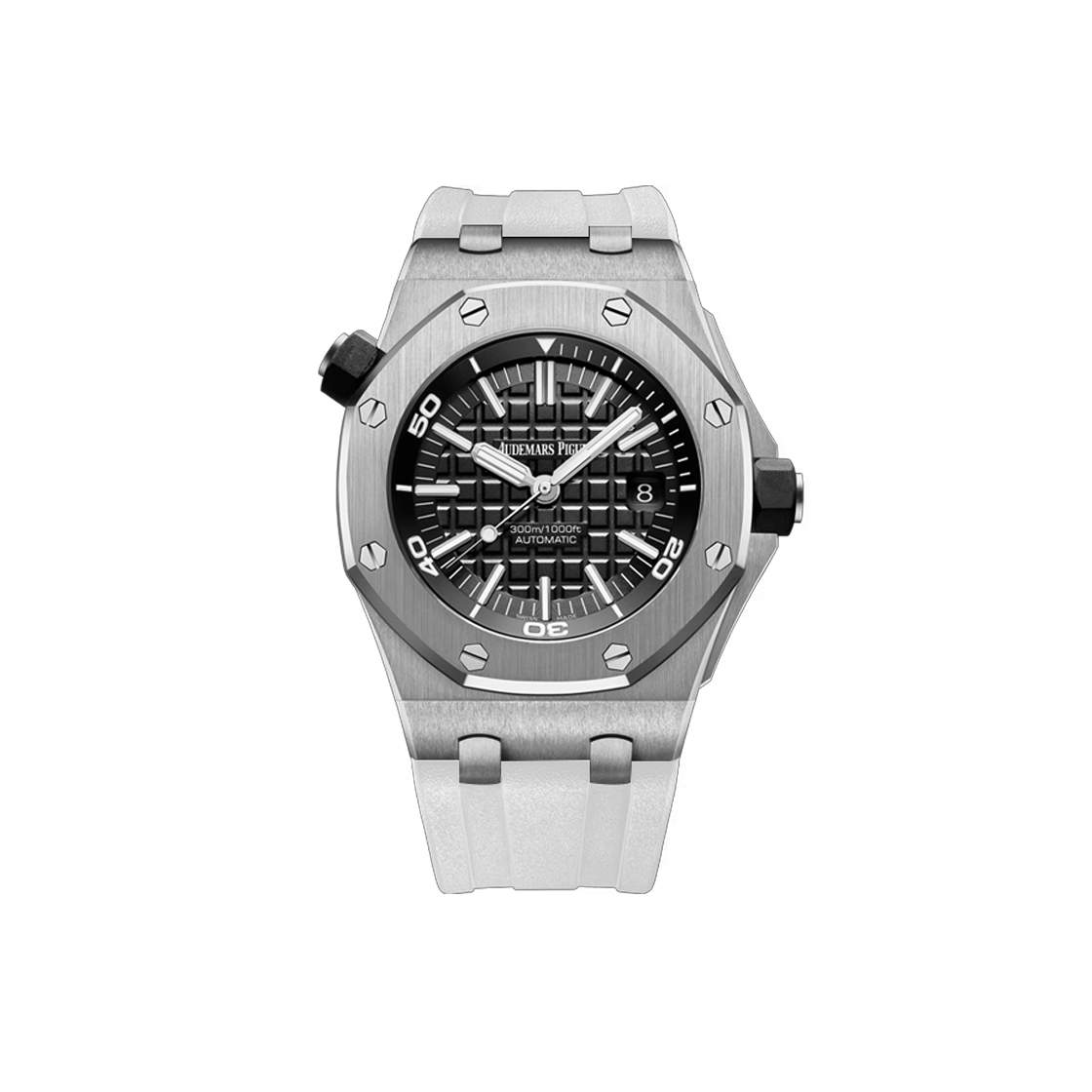 오데마피게 로얄오크 오프셔 다이버 블랙 바(Audemars Piguet Royal Oak Offshore Diver Black Dial)