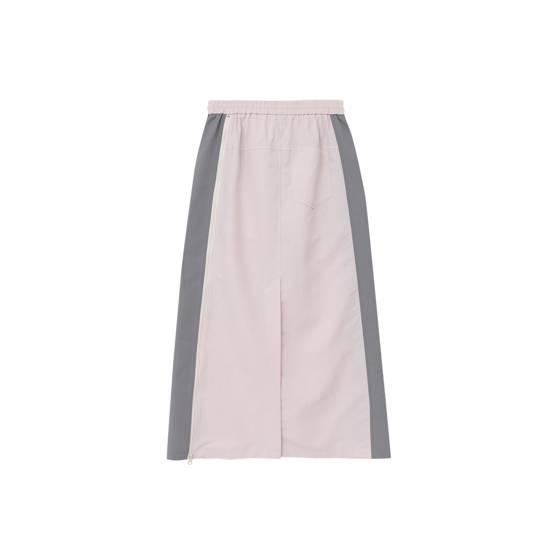 제뉴즈 젯업 스트링 롱 스커트 - 라이트 핑크(Znuz Zet-Up String Long Skirt - Light Pink) - 2