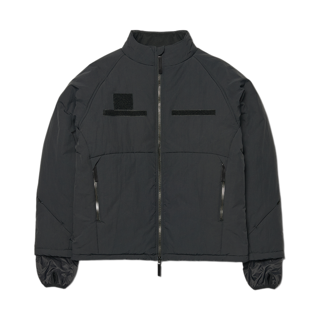 노매뉴얼 3M 신슐레이트 레벨 7 파카 블랙(NOMANUAL 3M Thinsulate Level 7 Parka Black)