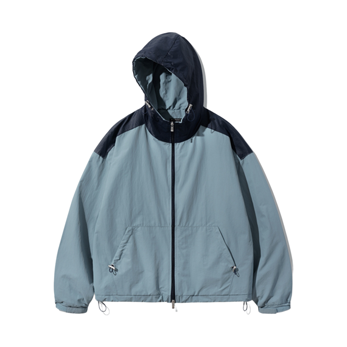 JNOT7644_Bluegray_291 WV PROJECT Shine Windbreaker Bluegray JNOT7644