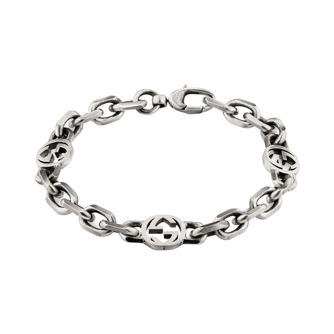 YBA620798001 [20% 쿠폰] Gucci Interlocking G Bracelet Sterling Silver