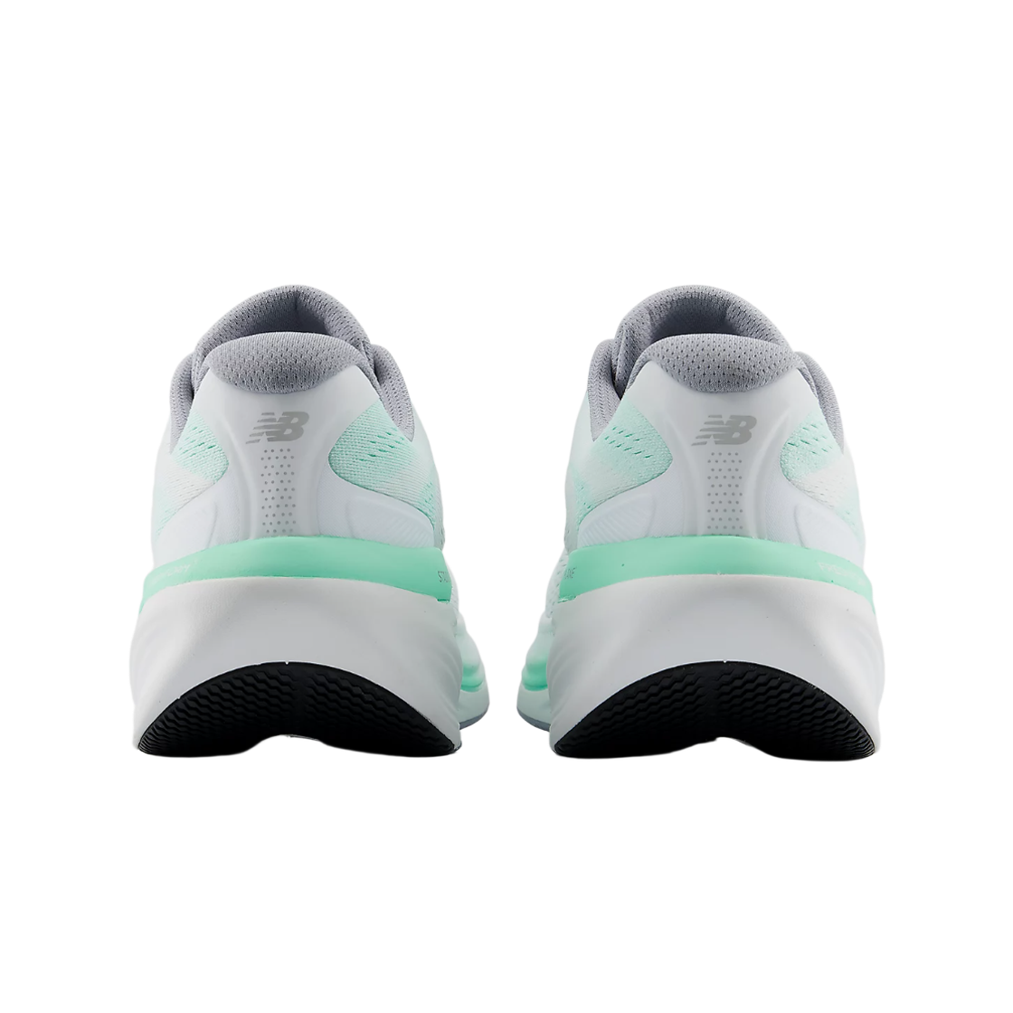 (W) 뉴발란스 프레쉬 폼 X 860v15 브라이트 민트 화이트 - B 스탠다드((W) New Balance Fresh Foam X 860v15 Bright Mint White - B Standard) - 3