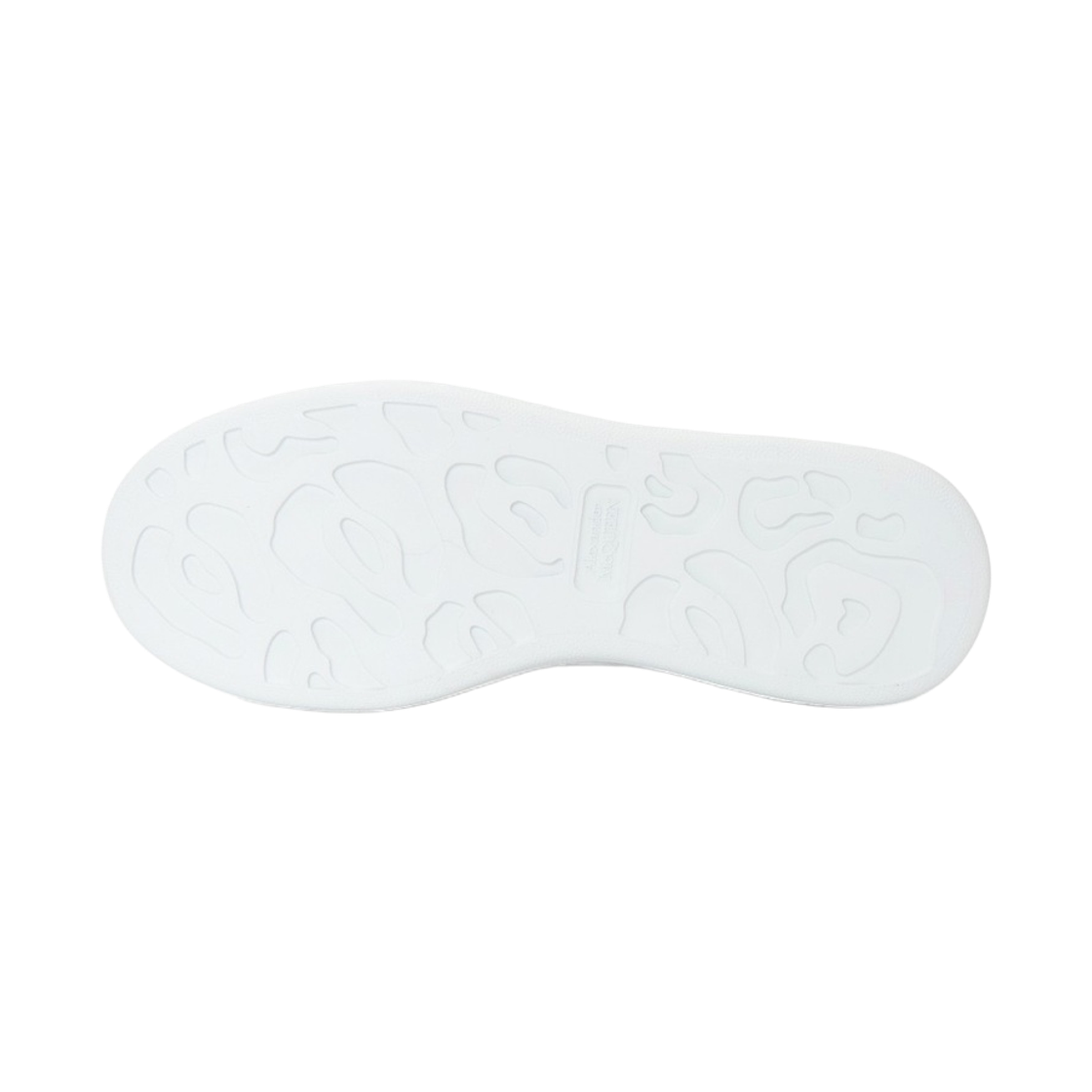 [17% 쿠폰] 알렉산더 맥퀸 오버사이즈드 스니커즈 화이트 블랙([17% 쿠폰] Alexander McQueen Oversized Sneakers White Black) - 6