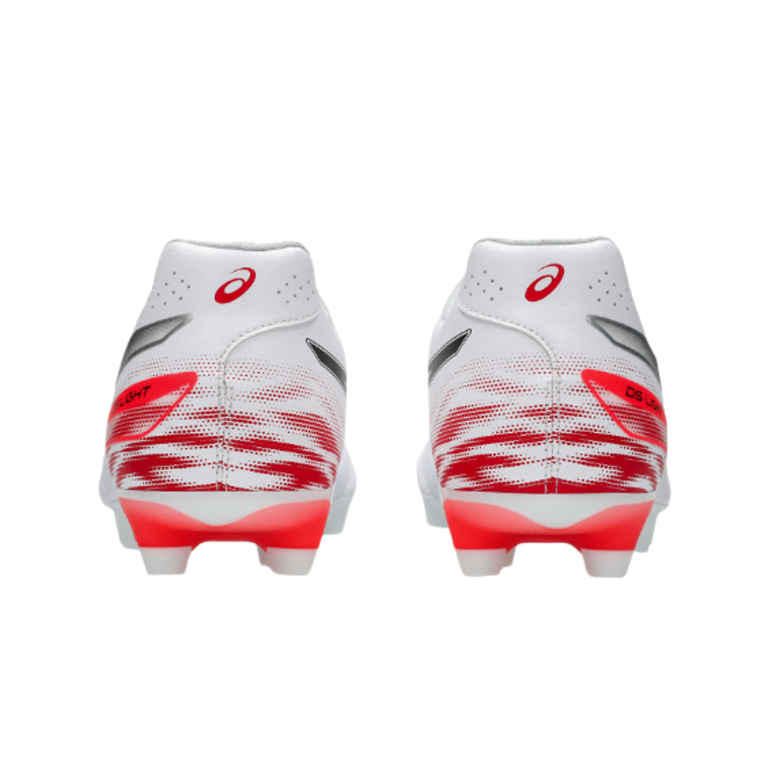 아식스 DS 라이트 어드밴스 화이트 플래쉬 레드 - 2E 와이드(Asics DS Light Advance White Flash Red - 2E Wide) - 3