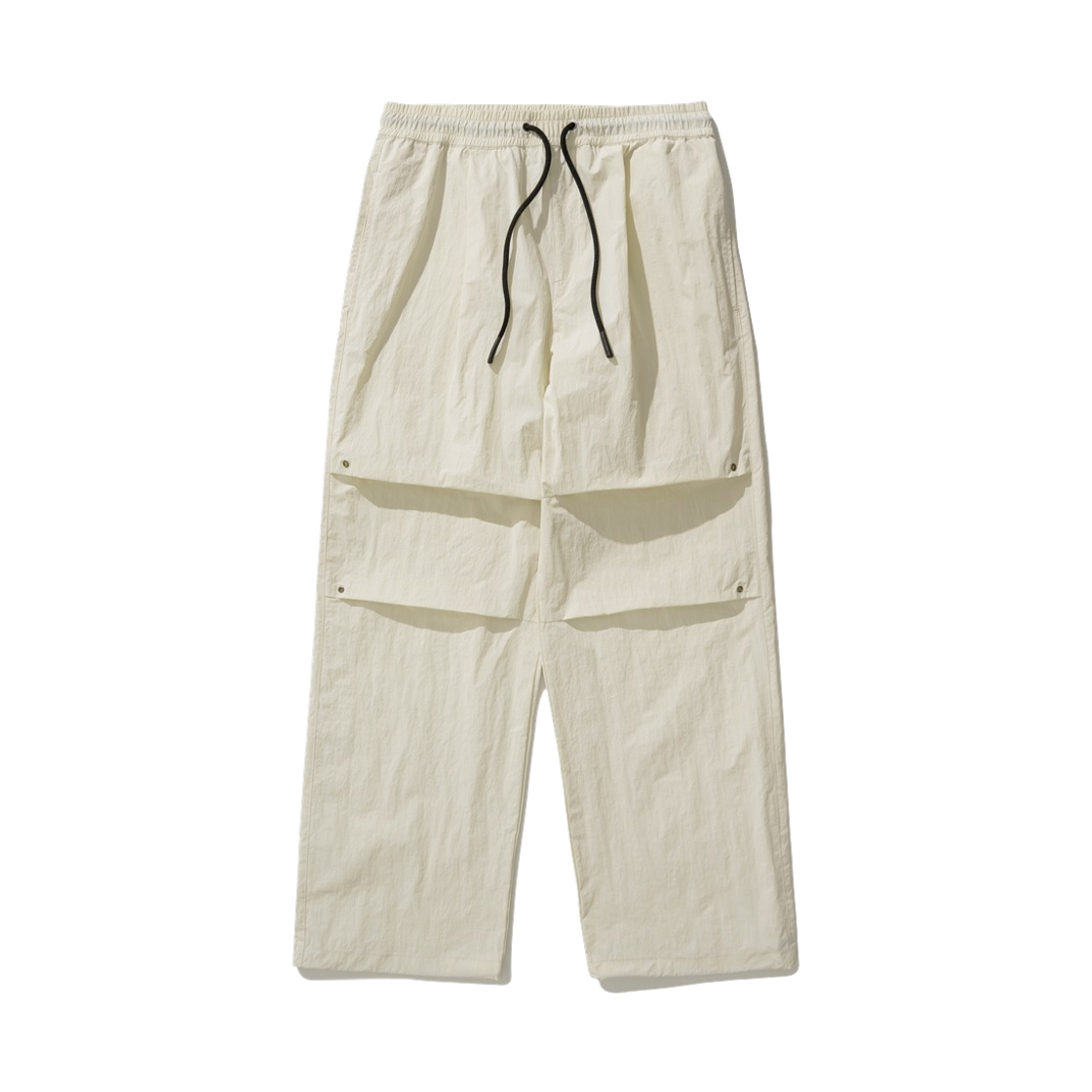 KMLP6734_Ivory_291 EZKATON Diving Nylon Pants Ivory KMLP6734