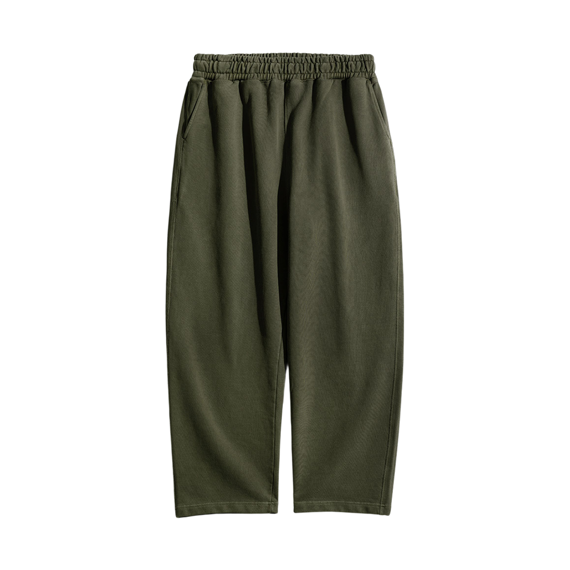 HYLP4570_Sage_291 PERSTEP Liam Pigment Lounge Heavy Weight Sweat Pants Sage HYLP4570