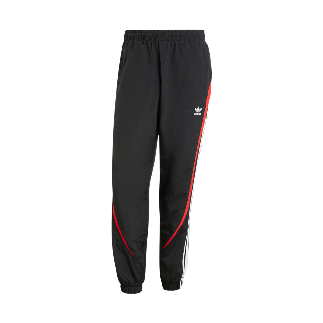 IX9646 Adidas Archive Pants Black Better Scarlet - KR Sizing