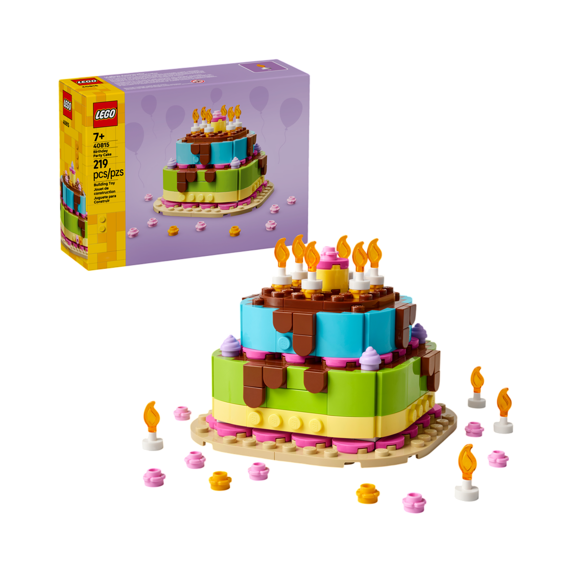 레고 생일 파티 케이크(Lego Birthday Party Cake) - 2