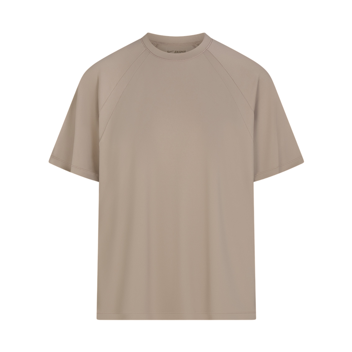 IR5047-260 (W) NikeSKIMS Airy Dri-Fit Oversized T-Shirt Driftwood