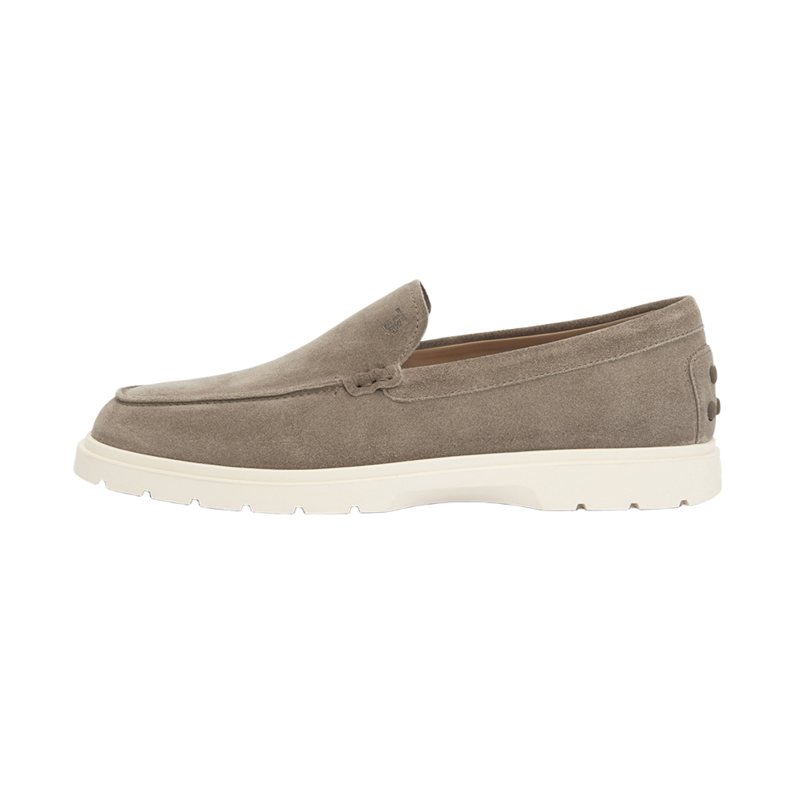 [17% 쿠폰] 토즈 스웨이드 슬리퍼 로퍼 베이지([17% 쿠폰] Tod's Suede Slipper Loafers Beige) - 5