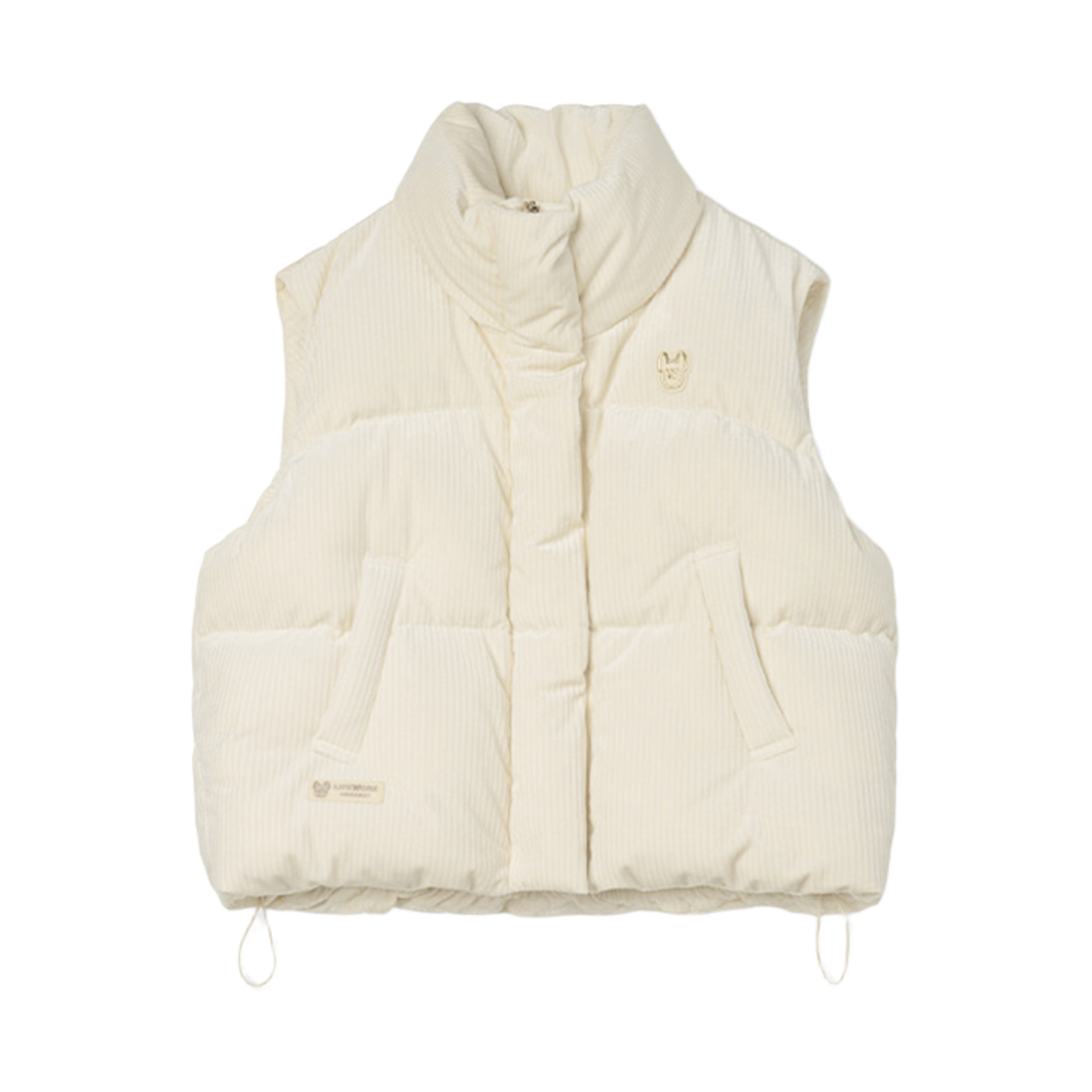 LW244DV810 Lifework Silhouette Radog High-Neck Down Vest_LW244DV810