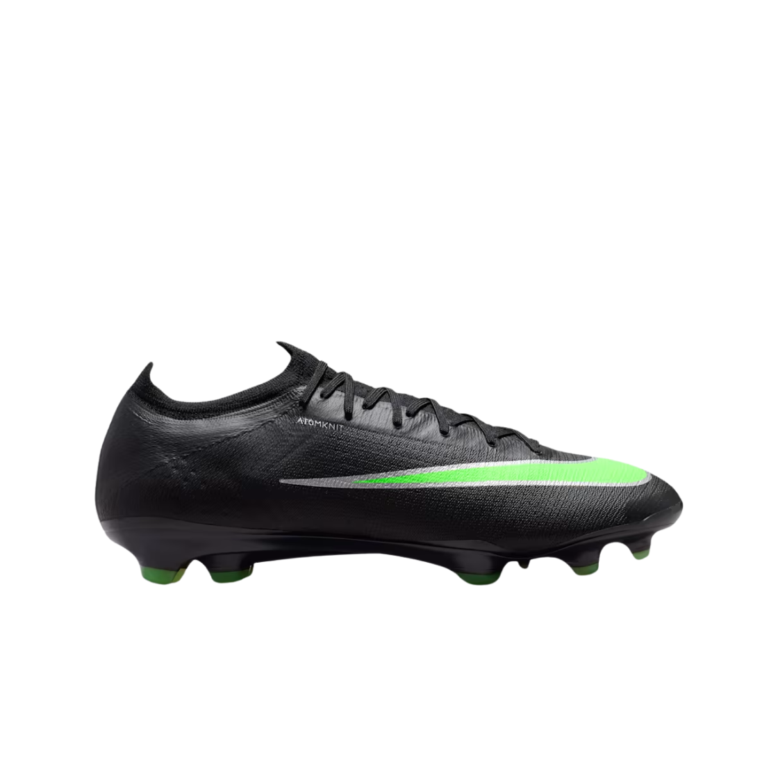 IF8508-001 Nike Mercurial Vapor 17 Elite FG Black Illusion Green