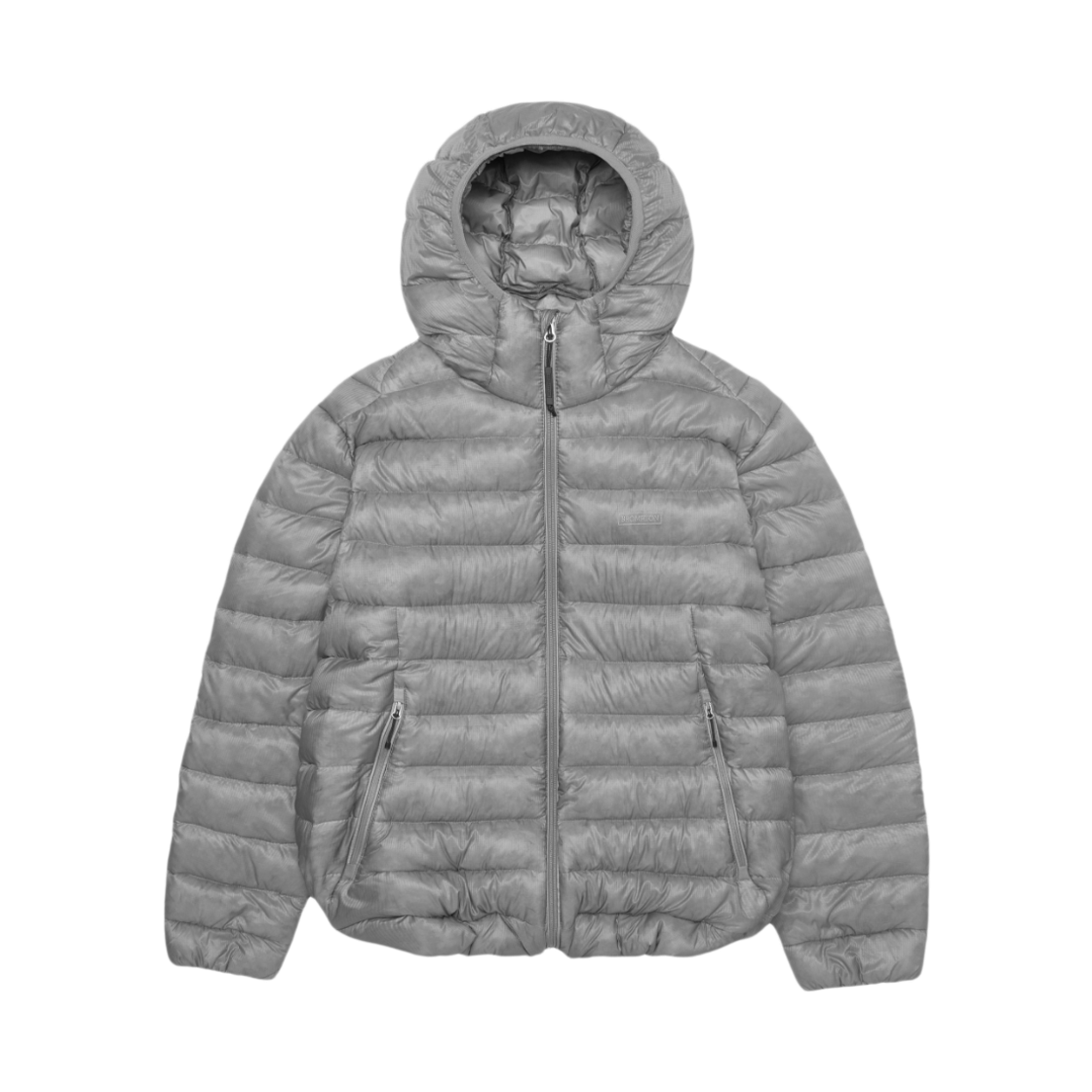 P264UDW140091 BROMPTON LONDON Airshift Zero Down Jacket L/Grey