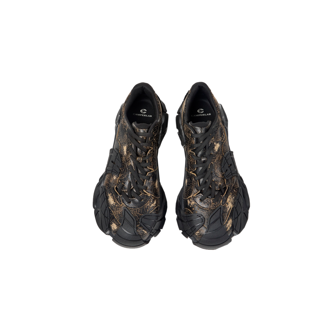 캠퍼랩 유니섹스 토르멘타 스니커즈 블랙 멀티(CAMPER LAB Unisex Tormenta Sneakers Black Multi) - 3
