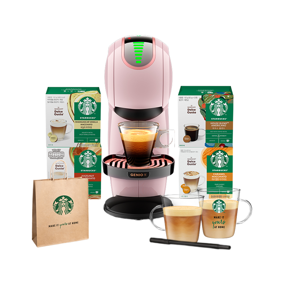 지니오S 쉐어 모카 DOICE-GUSTO Genio S share bundle Mocha