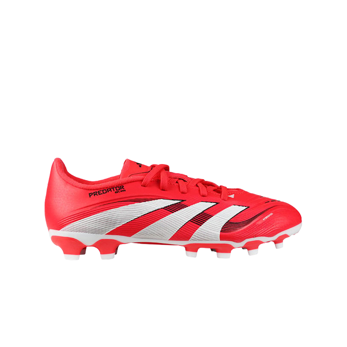 ID3795 (J) Adidas Predator League HG/AG Lucid Red Cloud White