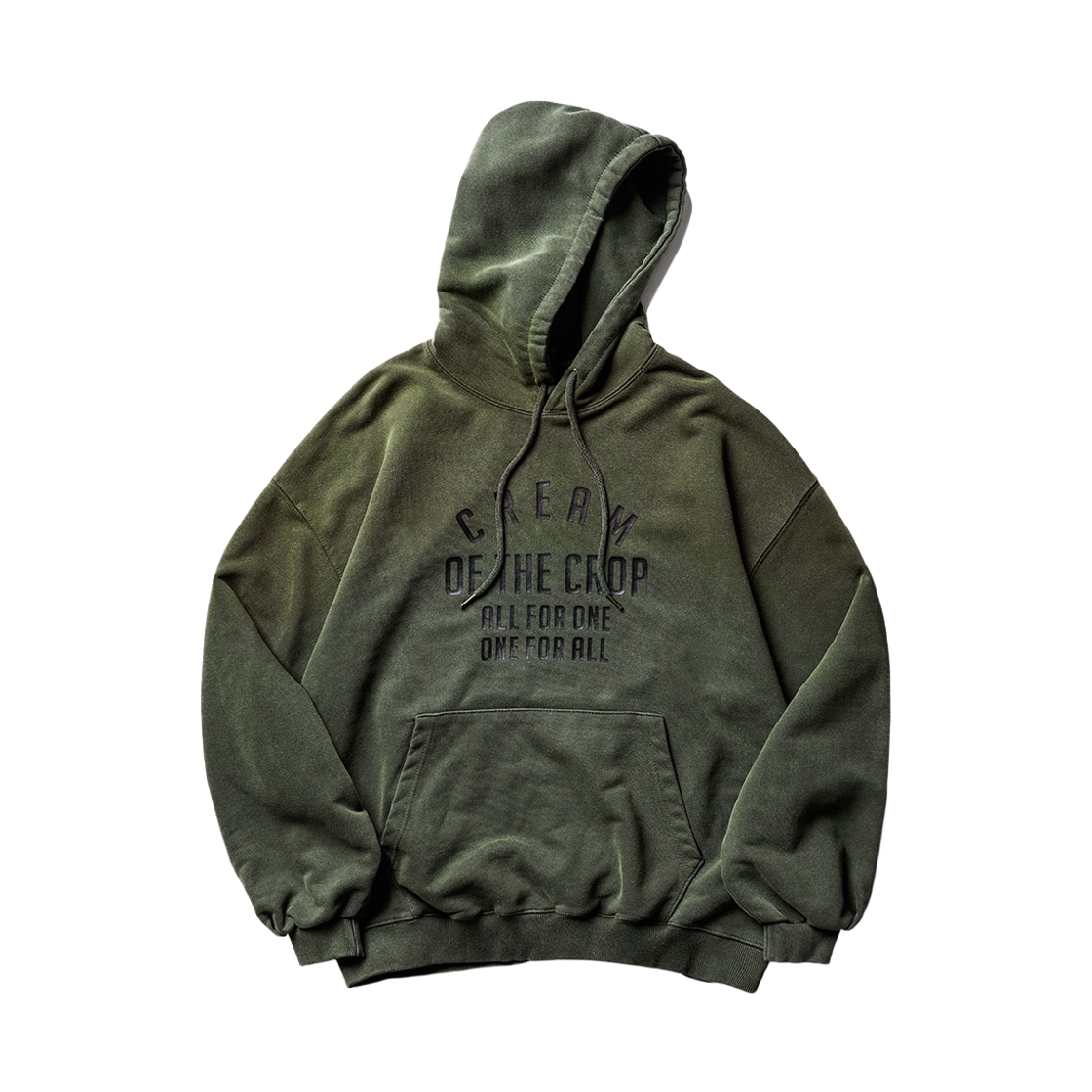SMHD4667_Mossgreen_291 PERSTEP All For One Pigment Hoodie Mossgreen SMHD4667