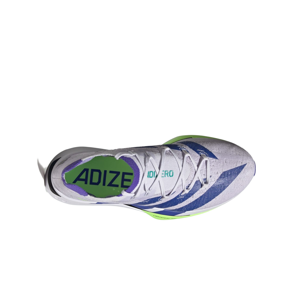 아디다스 아디제로 프라임 X3 스트렁 프로즌 퍼플 솔라 퍼플(Adidas Adizero Prime X3 Strung Frozen Purple Solar Purple) - 2
