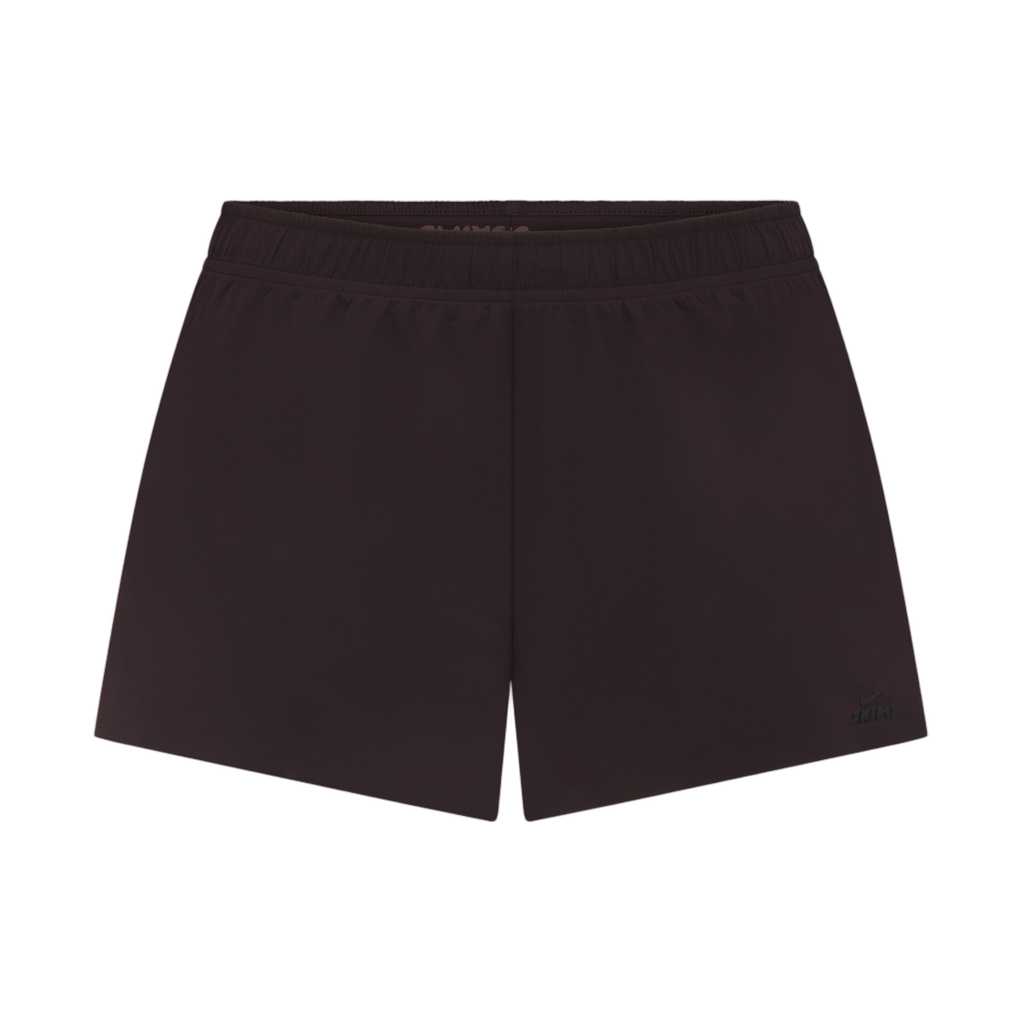 IU2226-231 (W) NikeSKIMS Stretch Nylon Runner Short Dark Roast