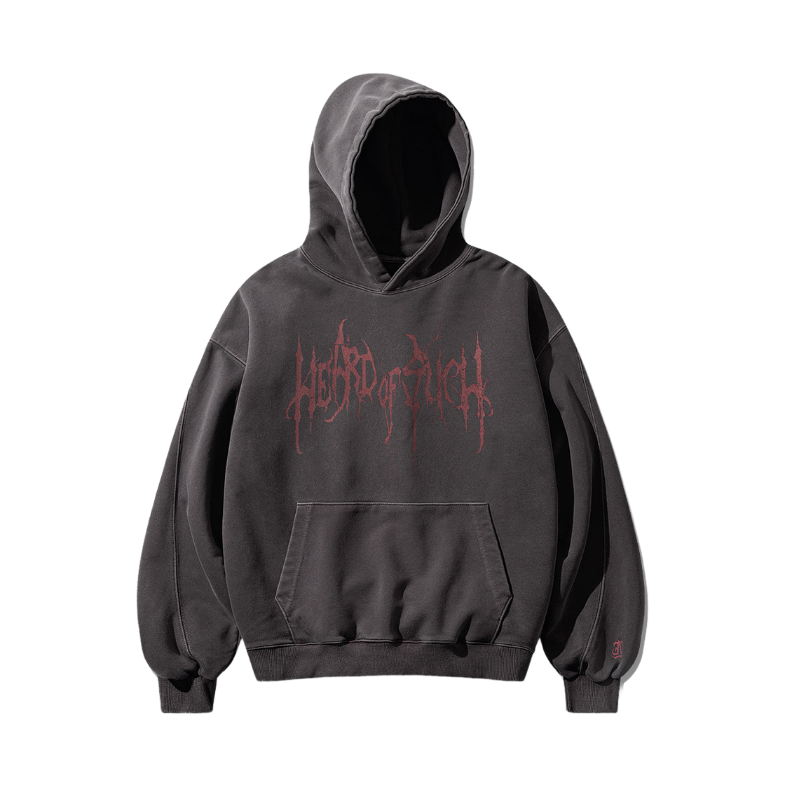 KMHD6838_Ashpurple_29 EZKATON Nightmare Pigment Hoodie Ashpurple KMHD6838