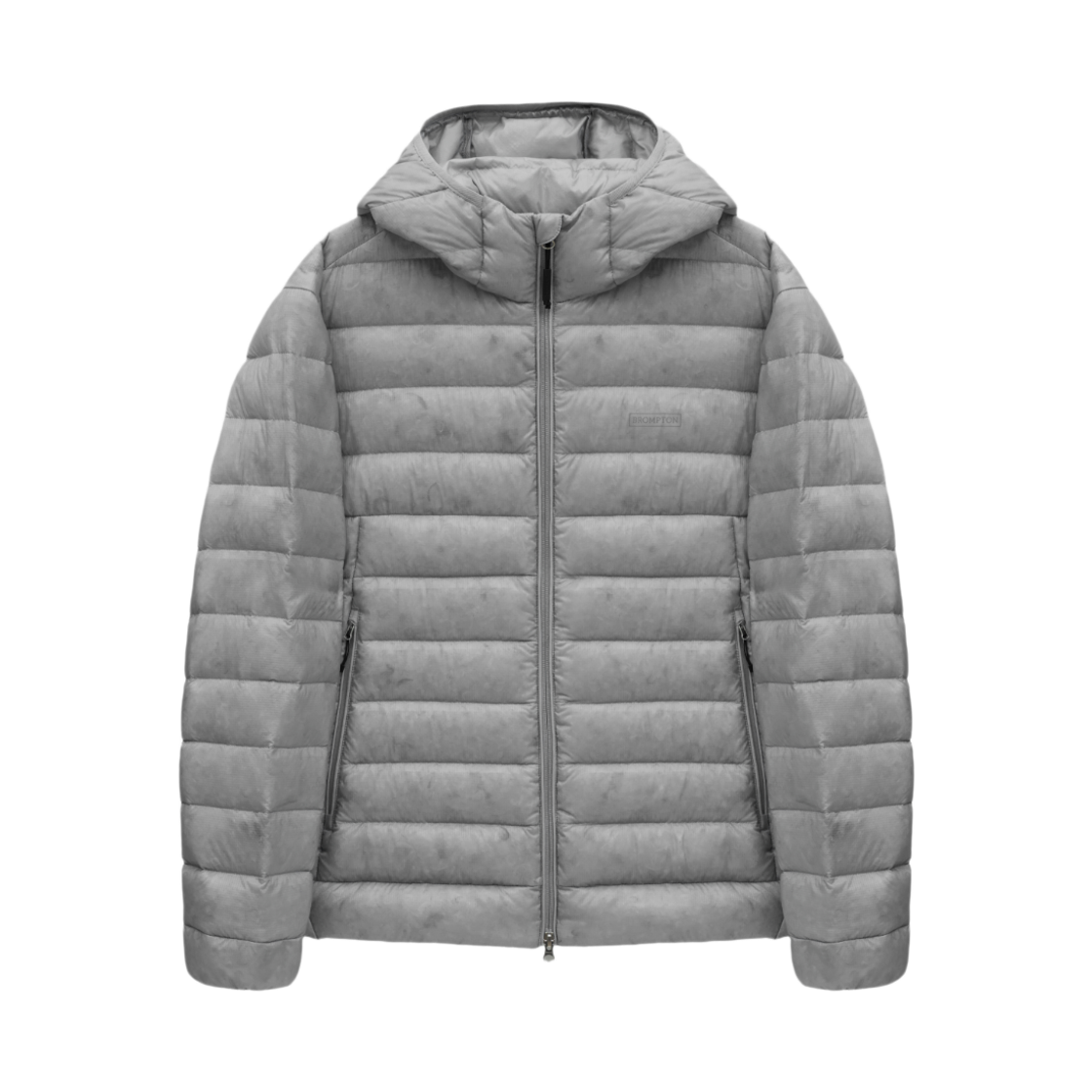 브롬톤 런던 에어시프트 제로 다운 자켓 L/그레이(BROMPTON LONDON Airshift Zero Down Jacket L/Grey) - 2
