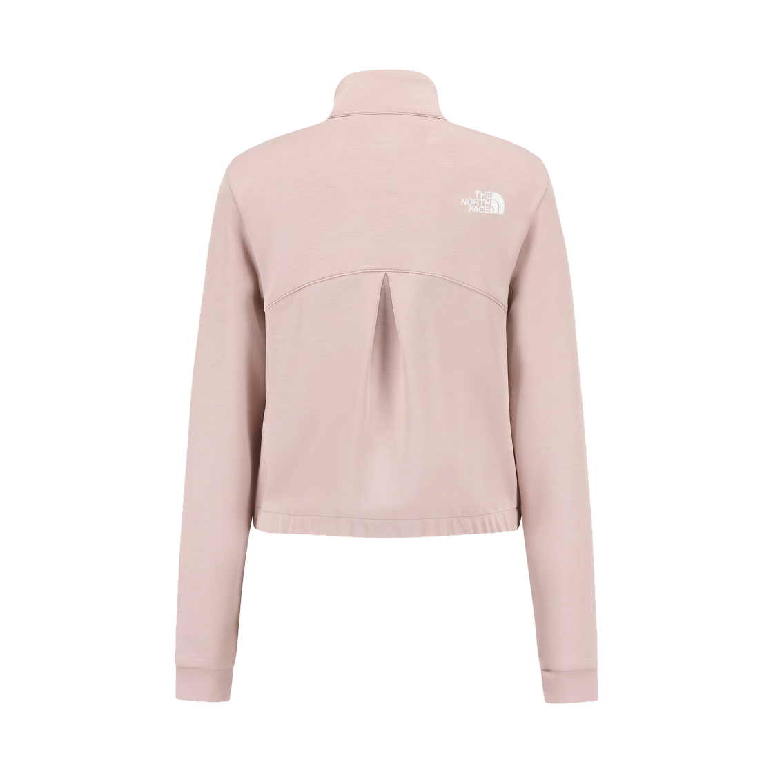 (W) 노스페이스 화이트 라벨 드레이프 집 업 그레이시 핑크 - 26FW((W) The North Face White Label Drape Zip Up Grayish Pink - 26FW) - 2