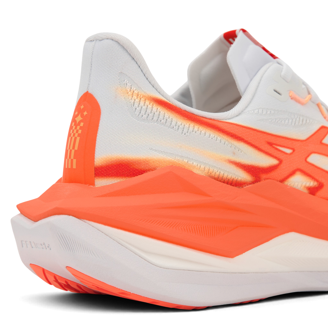 아식스 슈퍼블라스트 3 화이트 오렌지 글로우(Asics Superblast 3 White Orange Glow) - 8