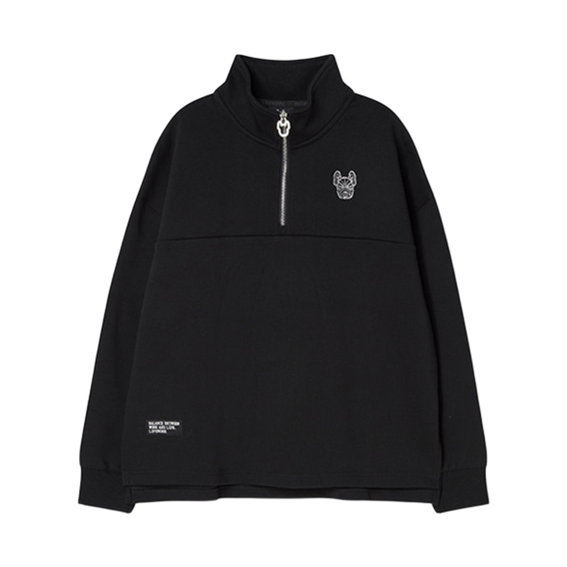 LW244MT851 Lifework Hot Piece Small Radon High-Neck Sweatshirt_LW244MT851