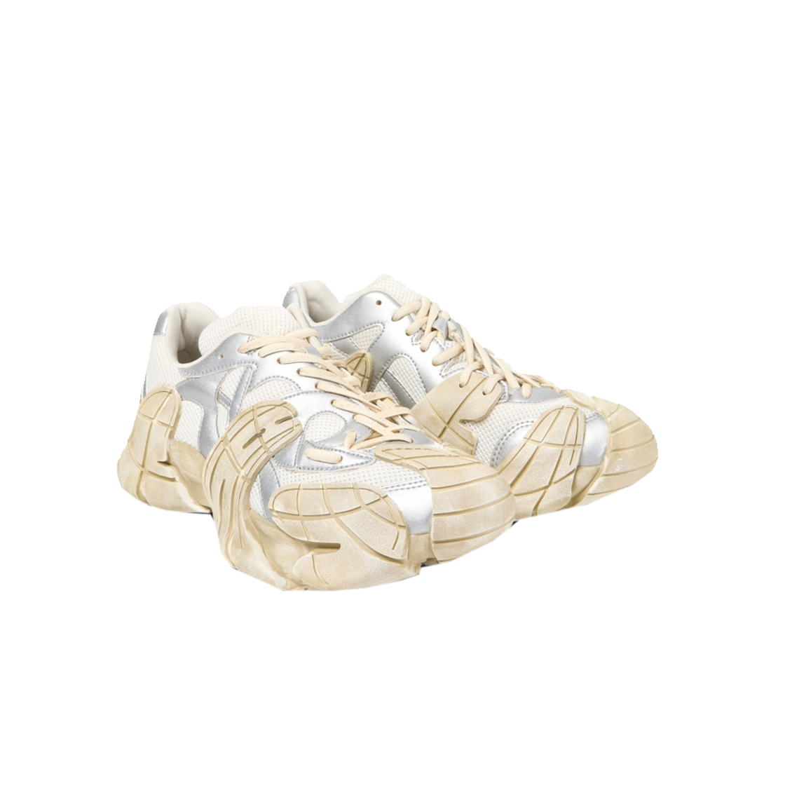 캠퍼랩 유니섹스 토르멘타 스니커즈 그레이(CAMPER LAB Unisex Tormenta Sneakers Grey) - 2