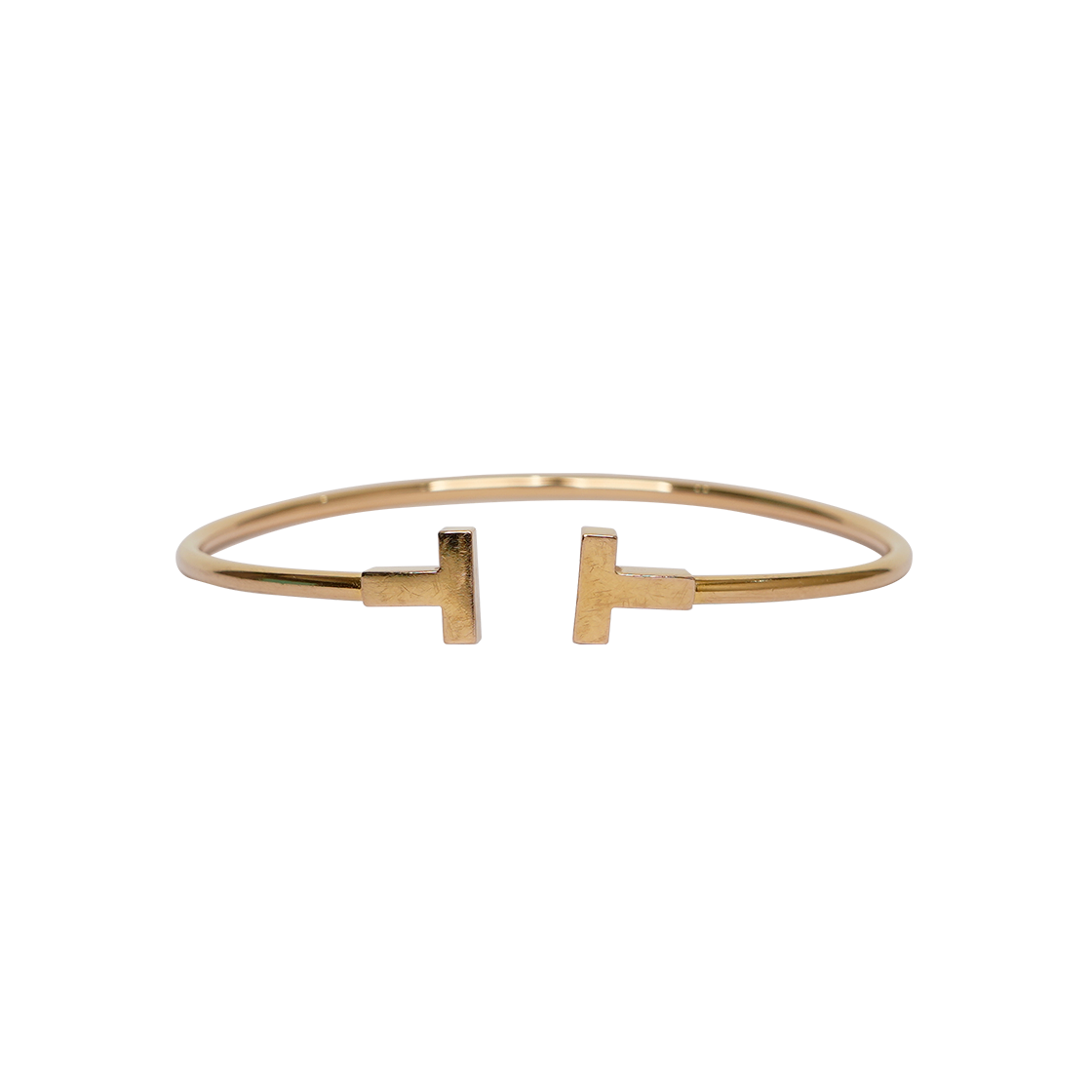 IT53F2M39SHS Tiffany & Co. T Wire Bracelet Large