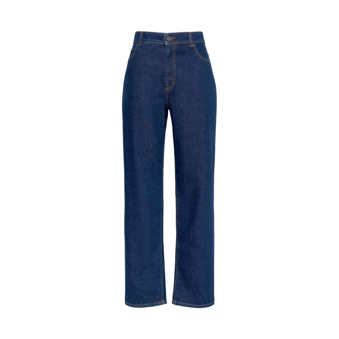 (W) 위켄드 막스마라 린스 데님 팬츠 네이비((W) Weekend Max Mara Lince Denim Pants Navy)