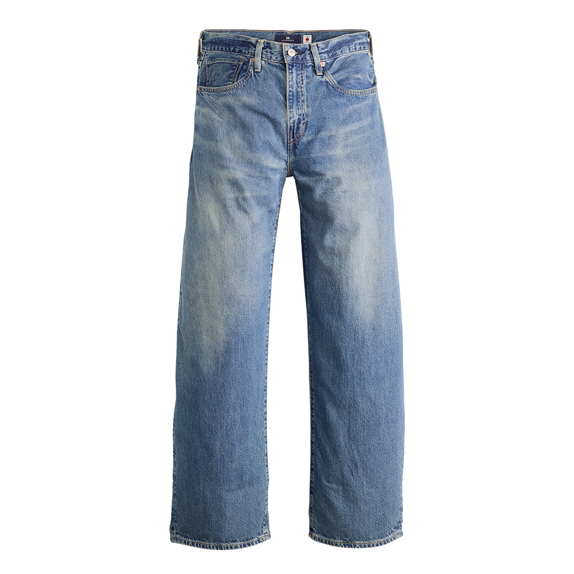 리바이스 BLUETAB™ 드롭 배럴 진 미디엄 인디고(Levi's BLUETAB™ Drop Barrel Medium Indigo)