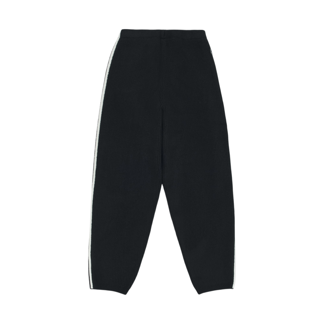 (W) 아디다스 x 제니 니트 루즈 팬츠 블랙 - KR 사이즈((W) Adidas x Jennie Knit Loose Pants Black - KR Sizing) - 2