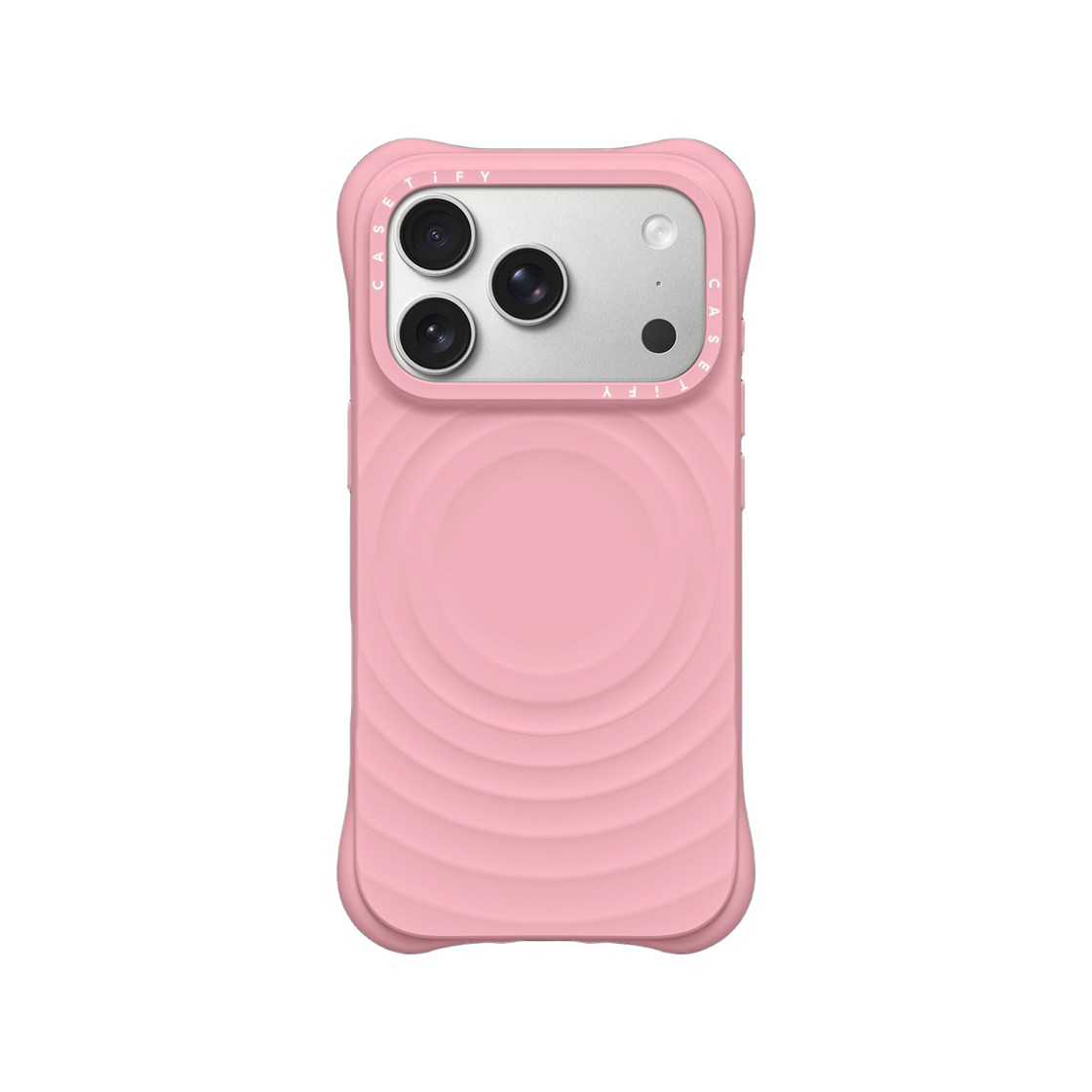 케이스티파이 아이폰 맥세이프 리플 케이스 블러시 핑크(Casetify iPhone Magsafe Ripple Case Blush Pink) - 2