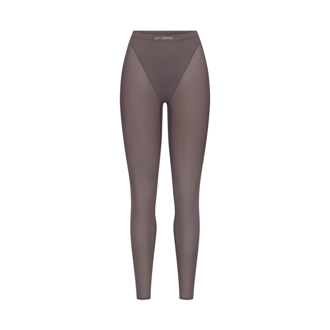IR5066-080 (W) NikeSKIMS Weightless Layers V-Panel 28" Legging Boulder