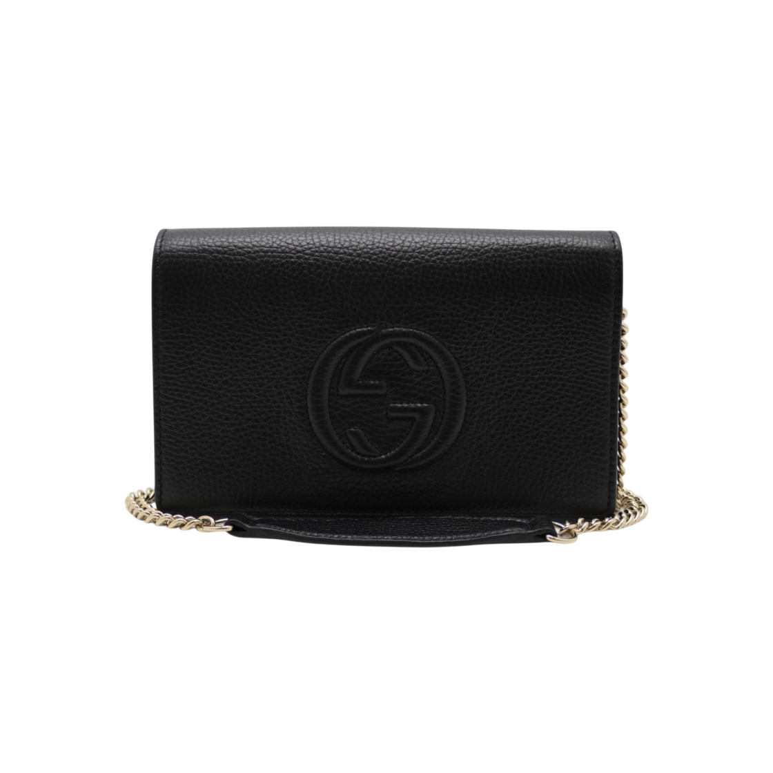 ITG59RUHWCVT Gucci Soho Chain Crossbody Bag