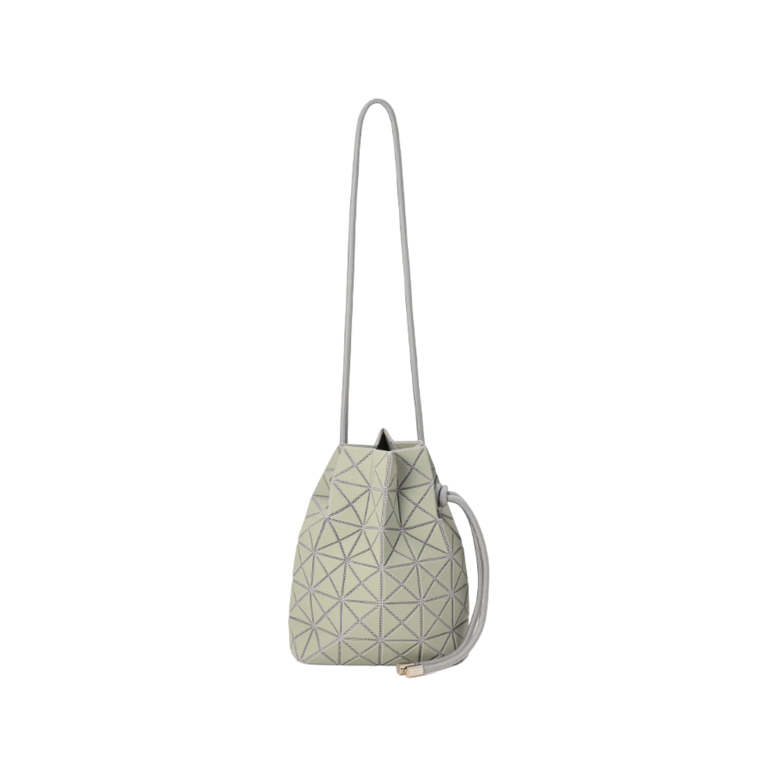 BB63-AG591-48 Bao Bao Issey Miyake Wring Clay Shoulder Bag Yellow Beige
