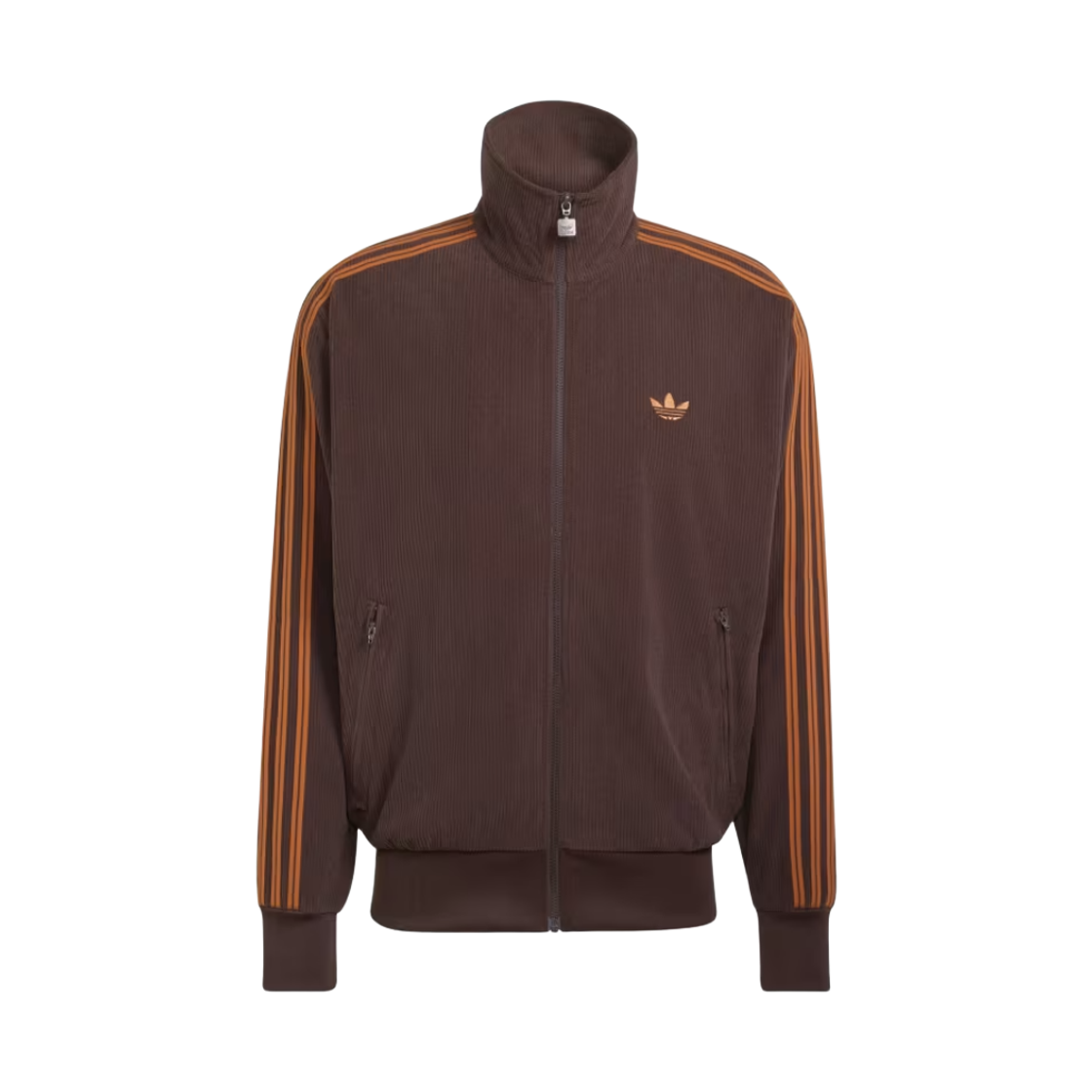 KR9713 Adidas Firebird Corduroy Track Top Aurora Coffee - KR Sizing