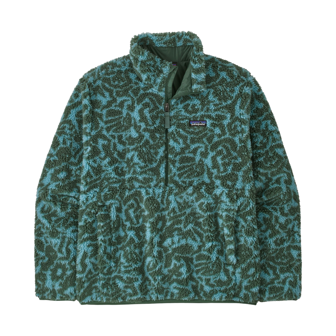23140 Patagonia Retro-X Pullover Mountain Sun Canopy Green