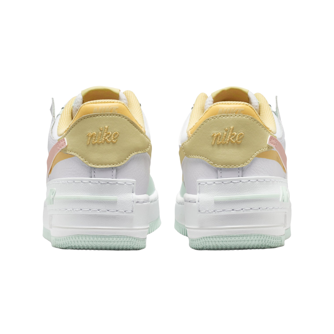 (W) 나이키 에어포스 1 쉐도우 화이트 아크틱 오렌지((W) Nike Air Force 1 Shadow White Arctic Orange) - 3