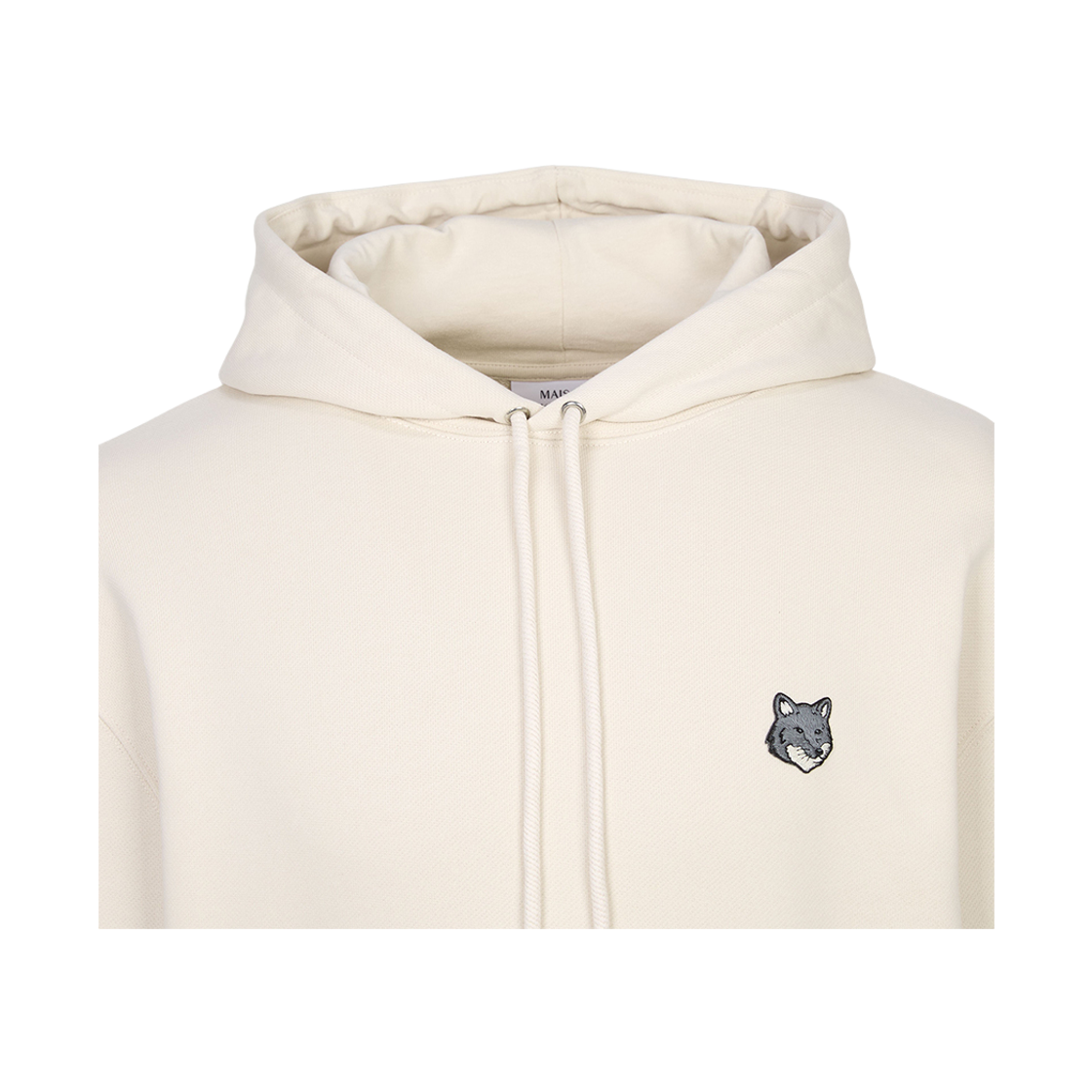 [17% 쿠폰] 메종 키츠네 폭스 헤드 컴포트 후드 라일락 파우더([17% 쿠폰] Maison Kitsune Fox Head Comfort Hoodie Lilac Powder) - 4