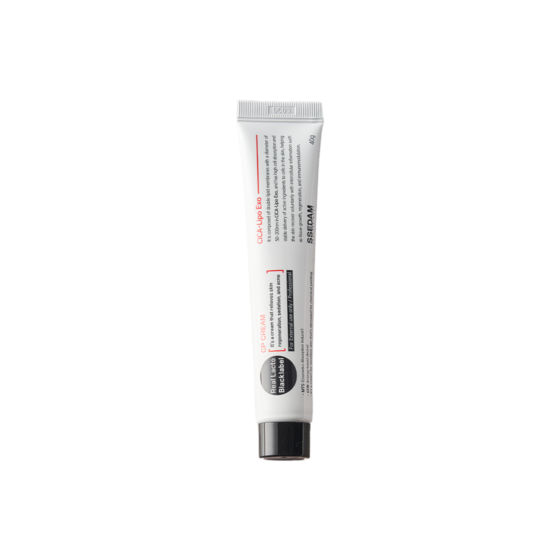 [KREAM 단독] 쎄담 리얼락토 블랙라벨 CP 크림([KREAM단독] SSEDAM  Reallacto Blacklabel CP Cream)