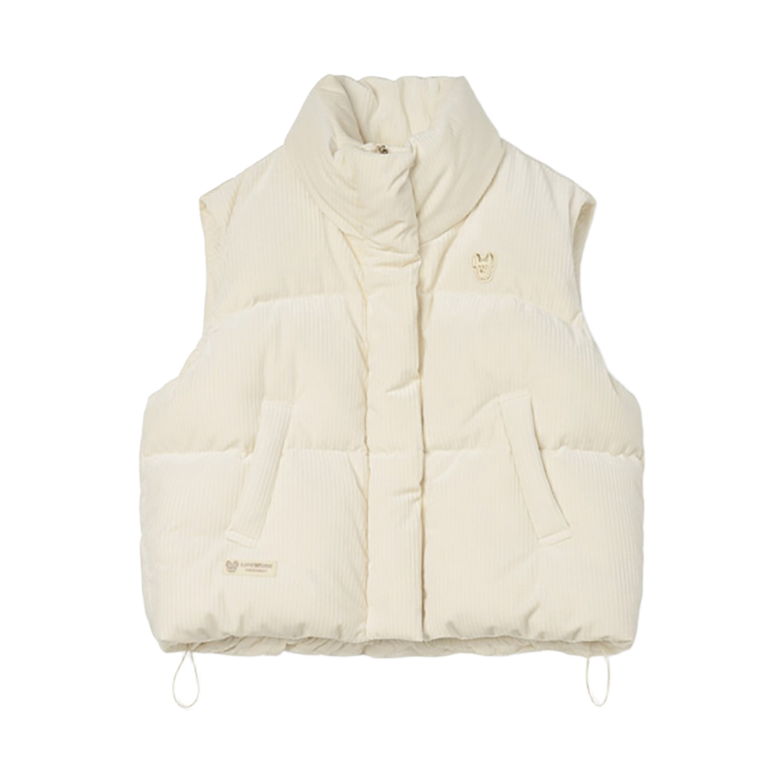 라이프워크 실루엣 라독 하이넥 다운 베스트_LW244DV810(Lifework Silhouette Radog High-Neck Down Vest_LW244DV810) - 3