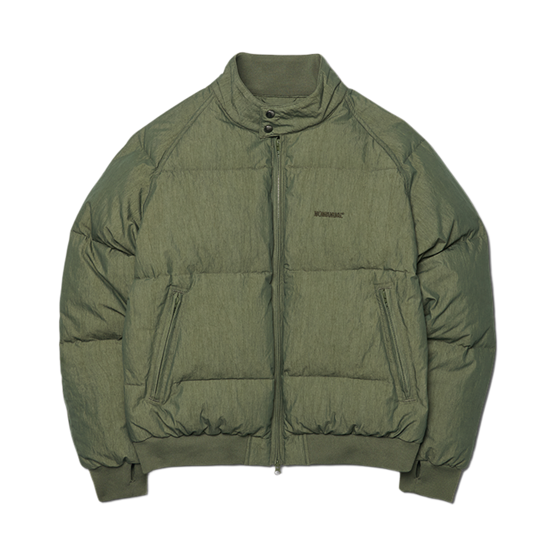 노매뉴얼 오버캐스트 패디드 자켓 카키(NOMANUAL Overcast Padded Jacket Khaki)