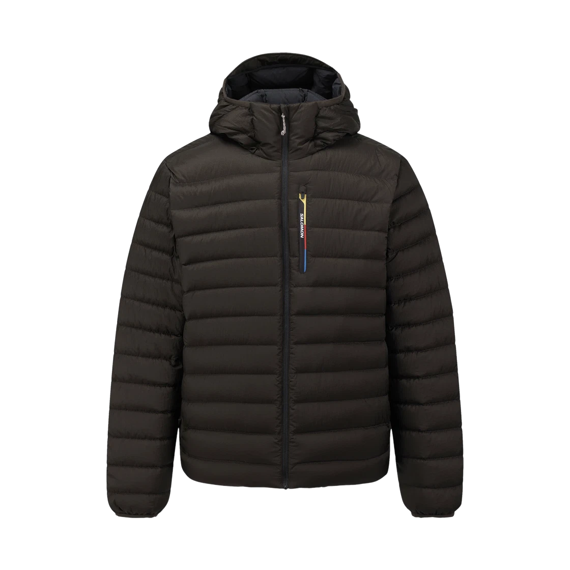 Salomon Salomon X-Fuse Hooded Down Jacket V2 Chocolate · M