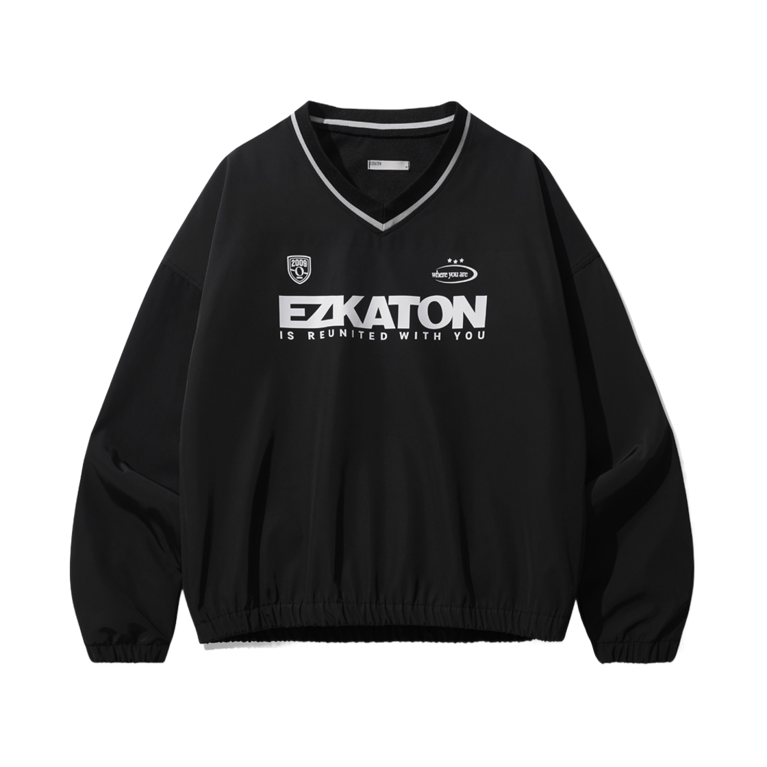 KMMT66710_Black_291 EZKATON All Star Warm-up Black KMMT6671