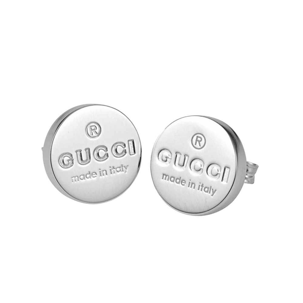 YBD163123001 [20% 쿠폰] Gucci Trademark Earring Silver